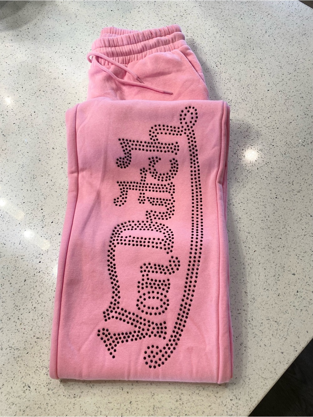 NWOT VON DUTCH RHINESTONE Sweatpants~ RETAIL $105
